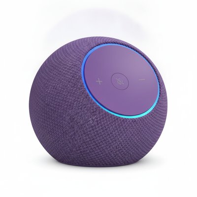 Caixa de som Amazon Echo Dot Max vista de frente