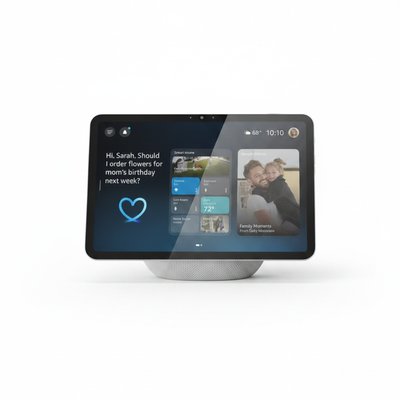 Aparelho Amazon Echo Show 11 visto de frente