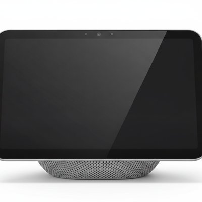 Aparelho Amazon Echo Show 8 visto de frente