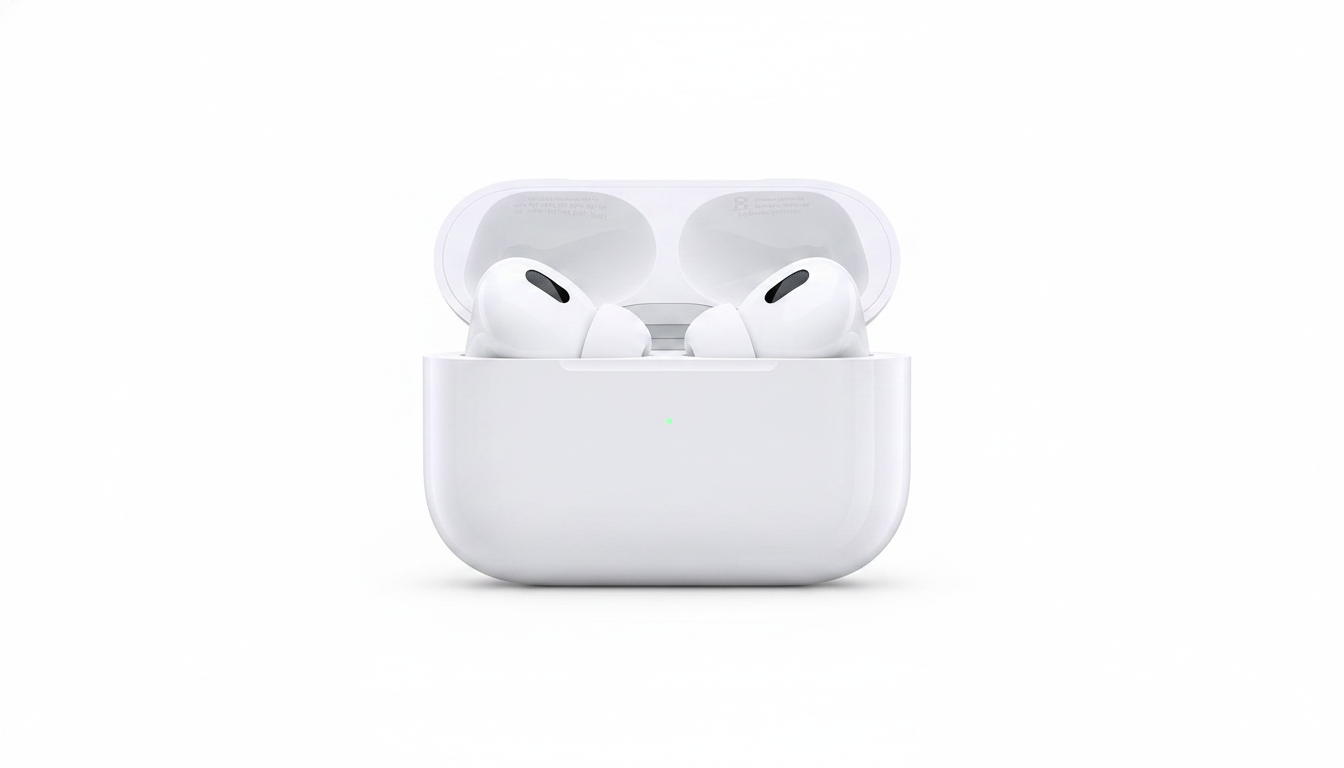 Apple AirPods Pro 2: front