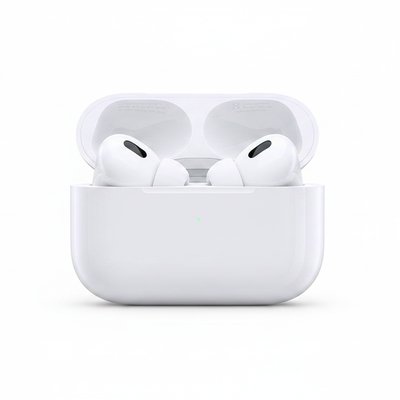 Fone de ouvido Apple AirPods Pro 2 visto de frente