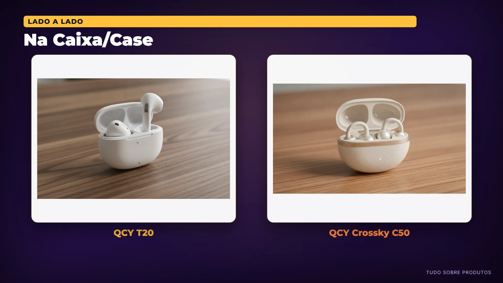 Na Caixa/Case: 
