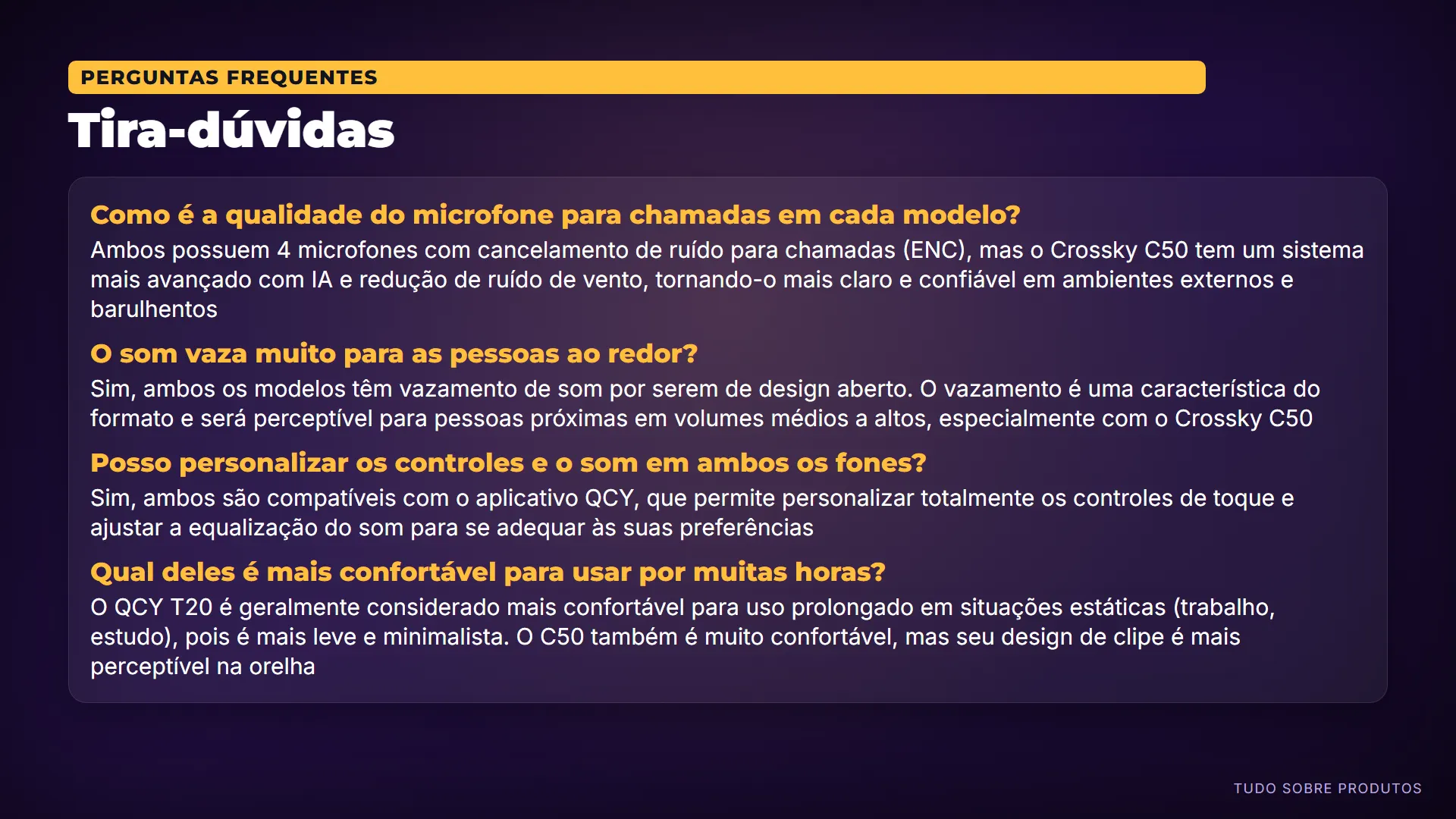 Tira-dúvidas: As dúvidas mais comuns sobre os dois.
