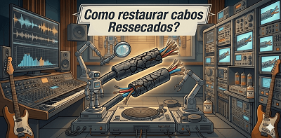 Como restaurar cabos Ressecados?