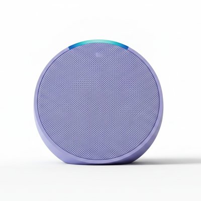 Caixa de som Amazon Echo Pop vista de frente