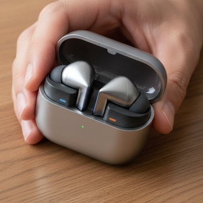 Galaxy Buds3: in_hand