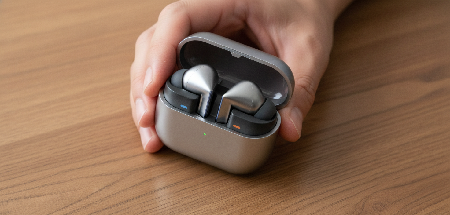 Galaxy Buds3 - Na Mão