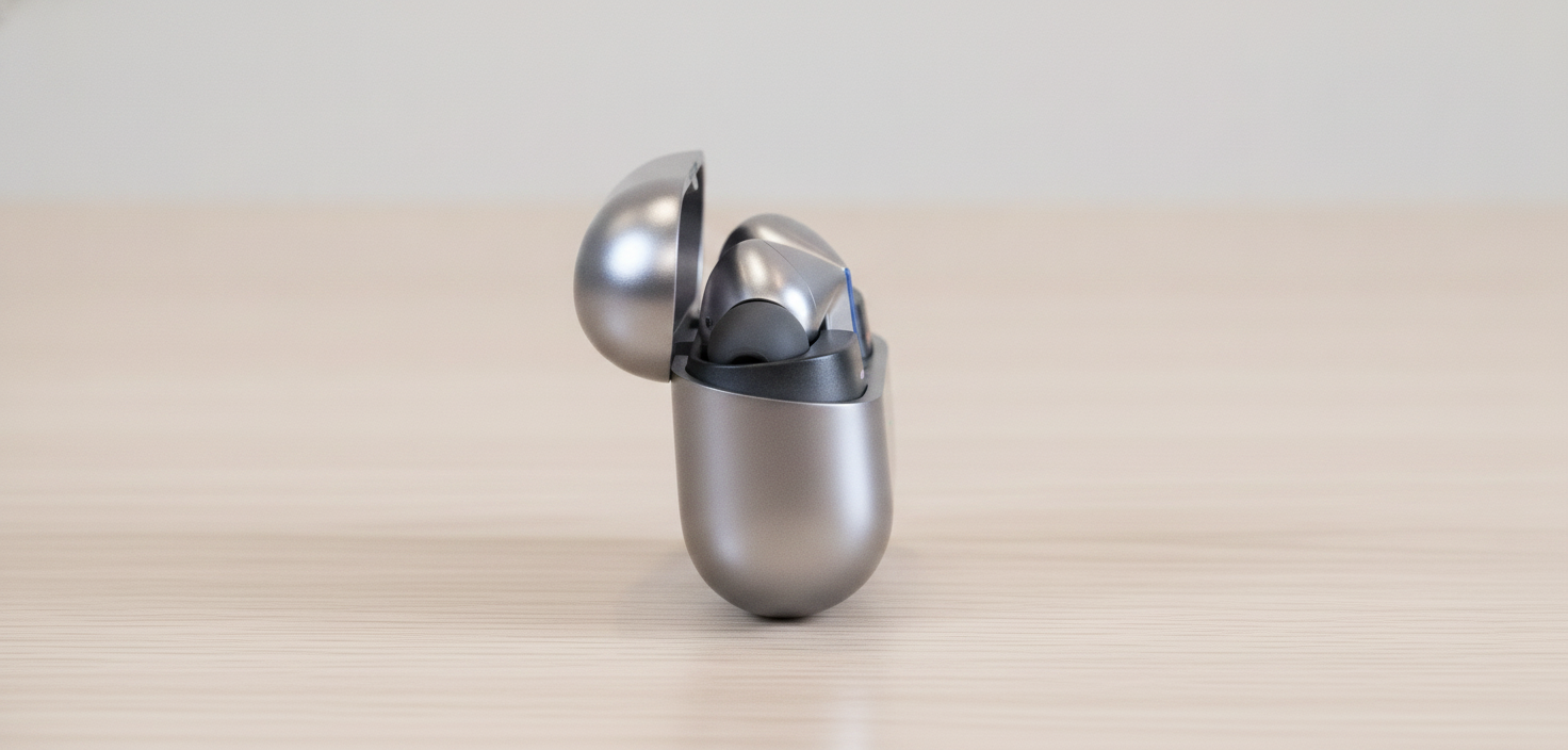 Galaxy Buds3 - Vista Lateral