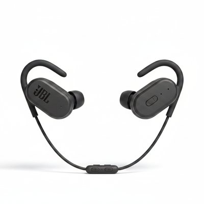 Fone de ouvido JBL Soundgear Sense visto de frente