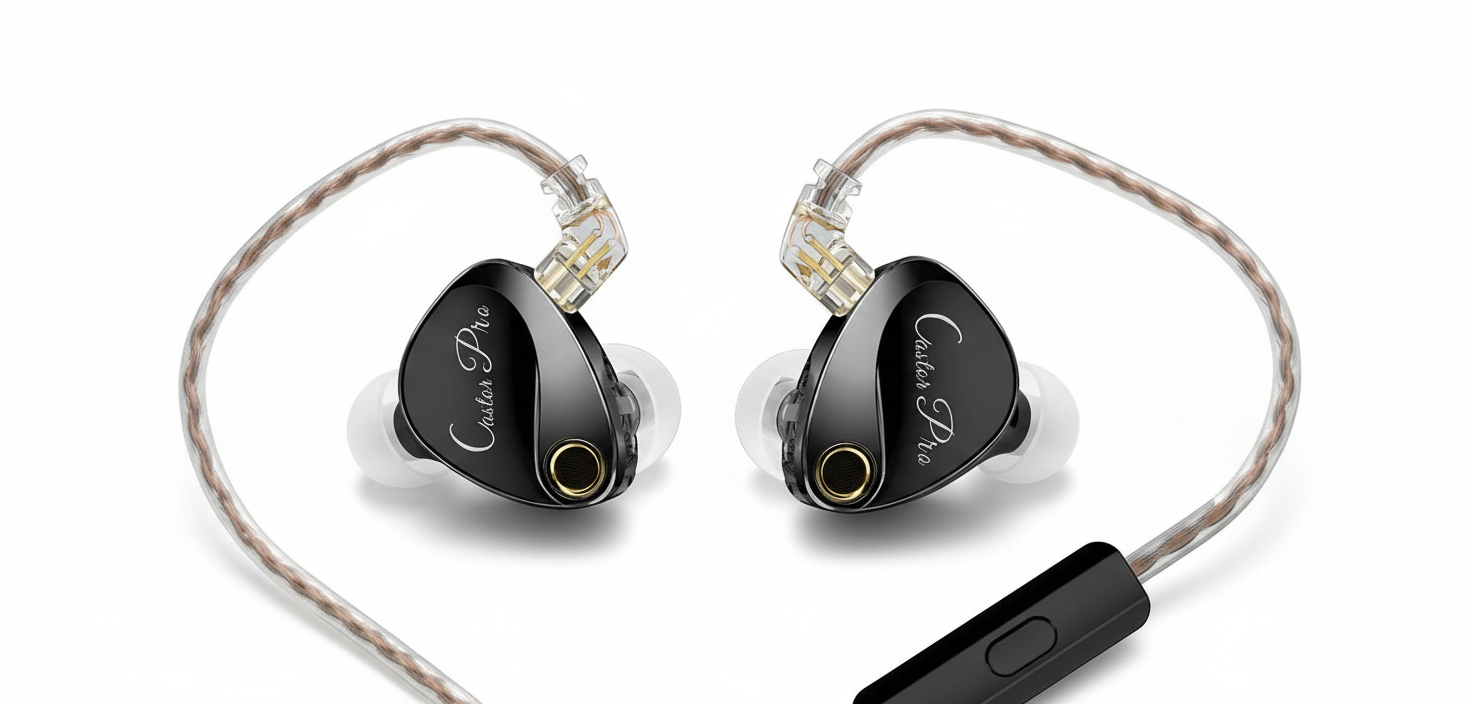 KZ Castor Pro: front