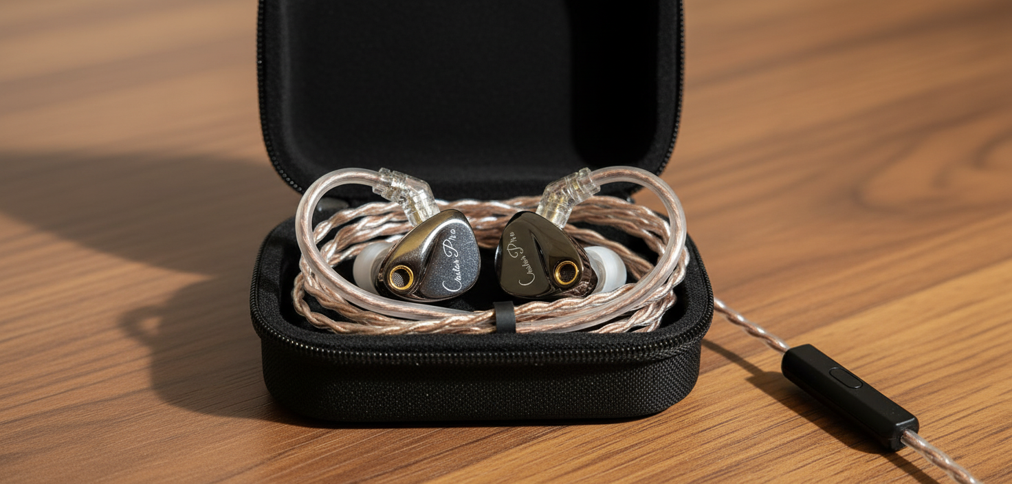 KZ Castor Pro - Na Caixa/Case