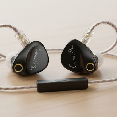 KZ Castor Pro: side