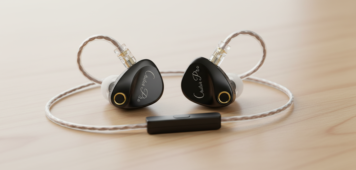 KZ Castor Pro - Vista Lateral