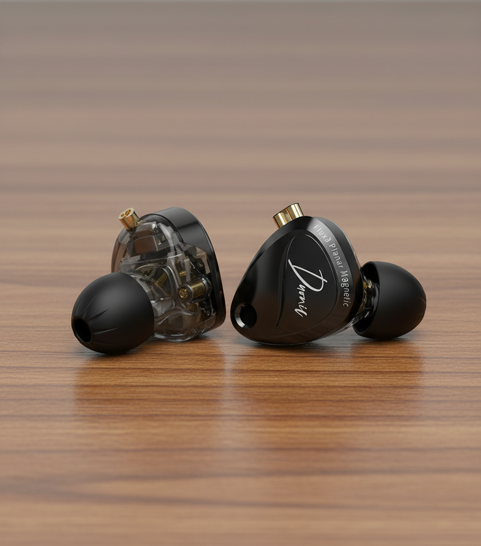 KZ Duonic - Vista Lateral
