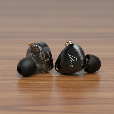 KZ Duonic: side