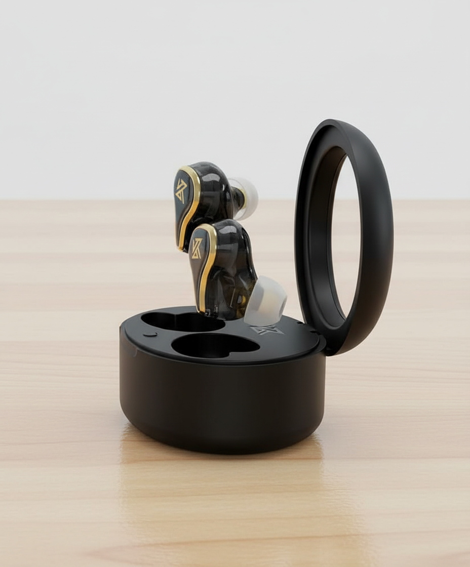 KZ SK10 Pro - Vista Lateral