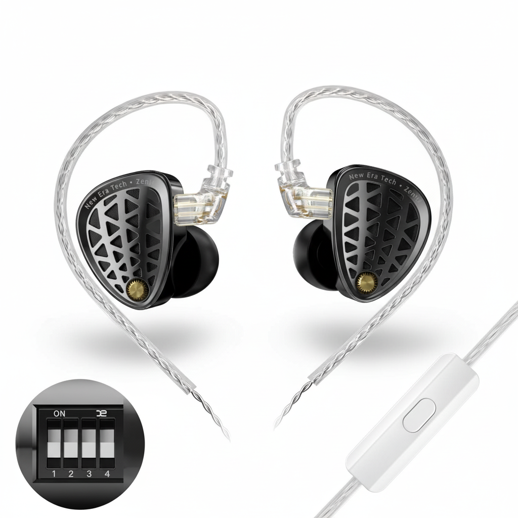 KZ Zenith: front