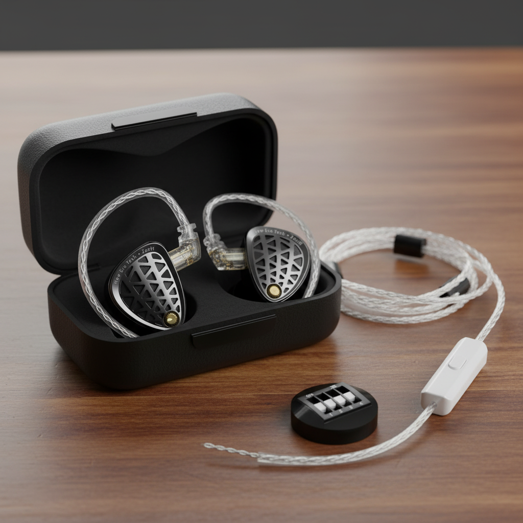 KZ Zenith - Na Caixa/Case
