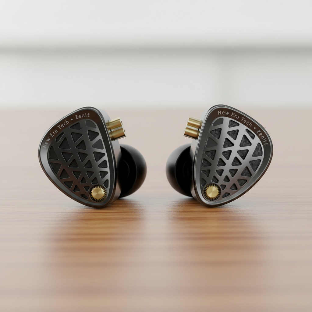 KZ Zenith - Vista Lateral