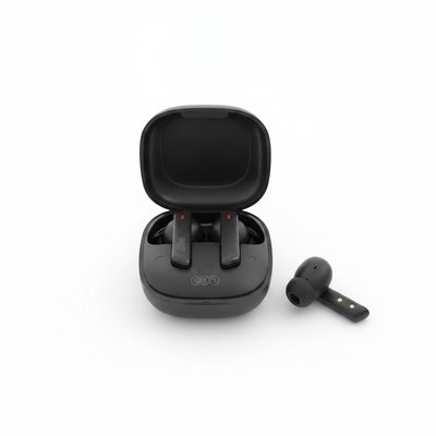 Fone de ouvido QCY HT05 Melobuds ANC visto de frente