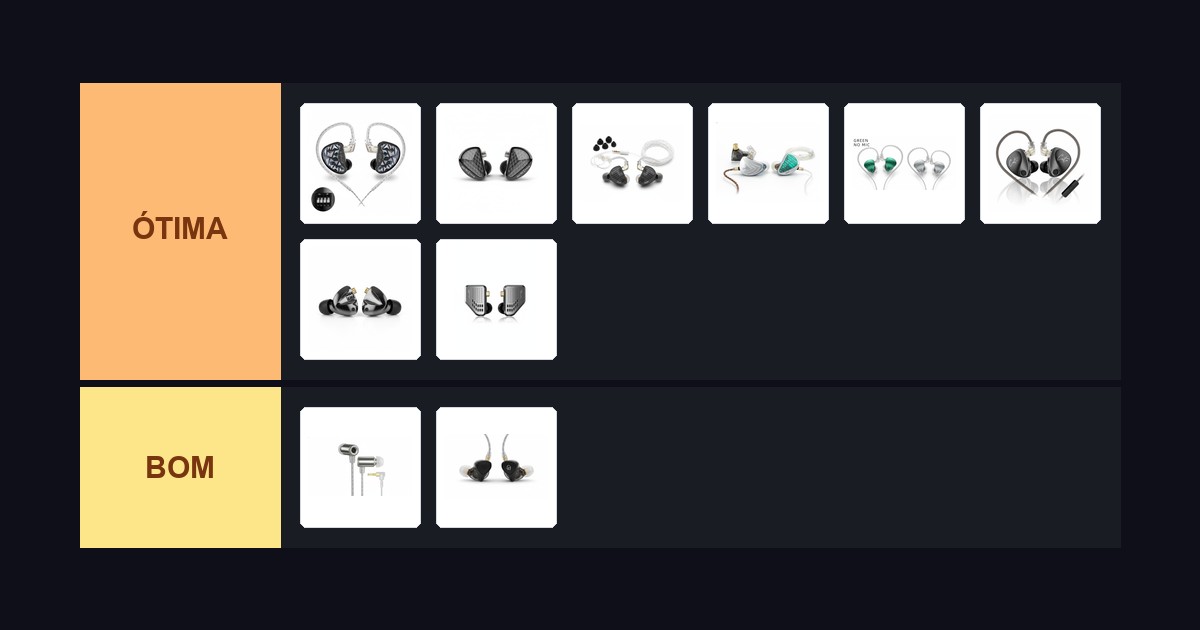 Top 10 piores fones KZ para evitar